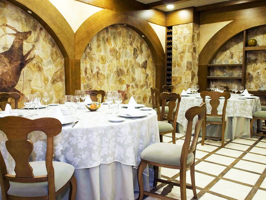 Hotel Comendador Carranque Restaurant bilde