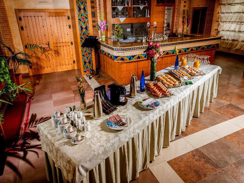 Hotel Comendador Carranque Eksteriør bilde