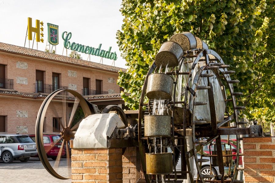 Hotel Comendador Carranque Eksteriør bilde
