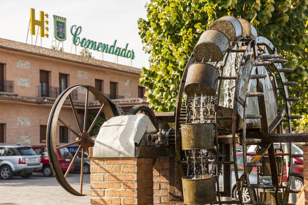 Hotel Comendador Carranque Eksteriør bilde