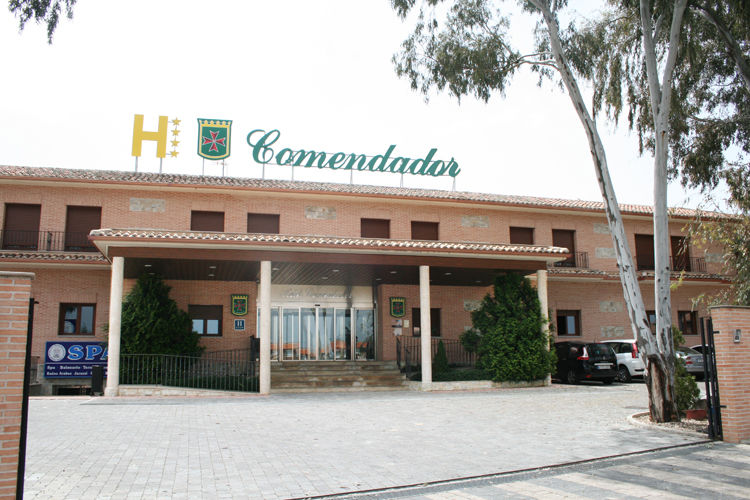 Hotel Comendador Carranque Eksteriør bilde