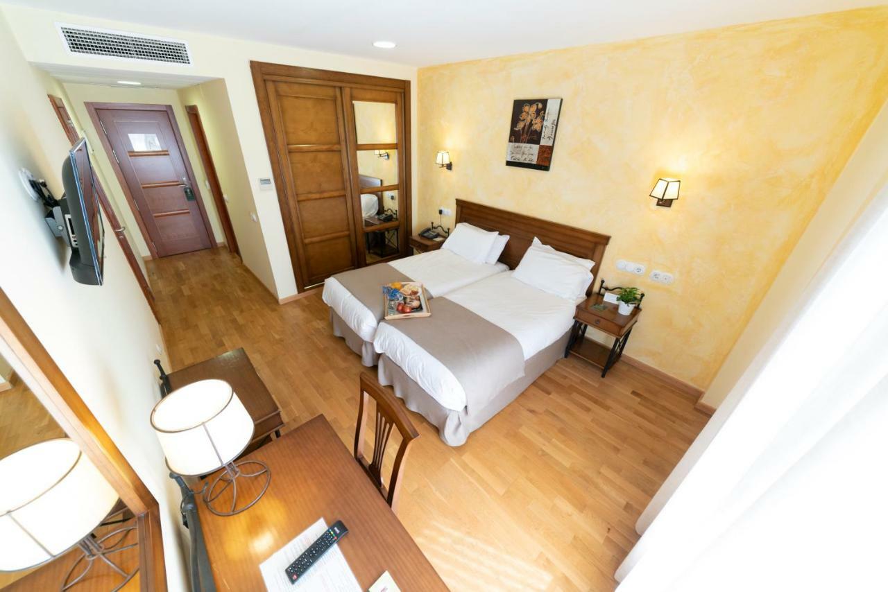 Hotel Comendador Carranque Eksteriør bilde